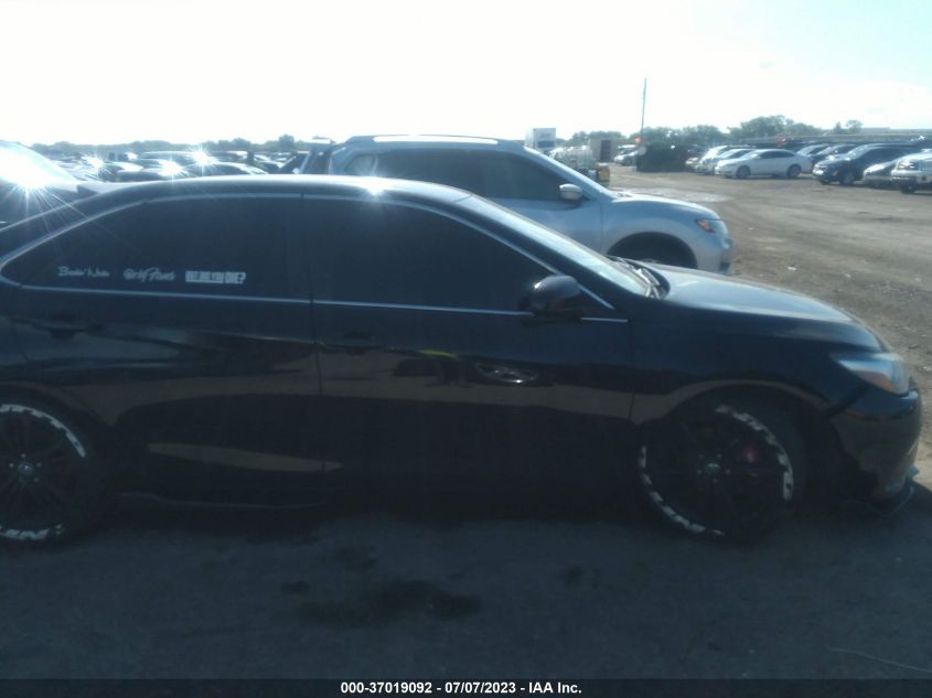 2017 TOYOTA CAMRY LE/XLE/SE/XSE - 4T1BF1FK4HU804064
