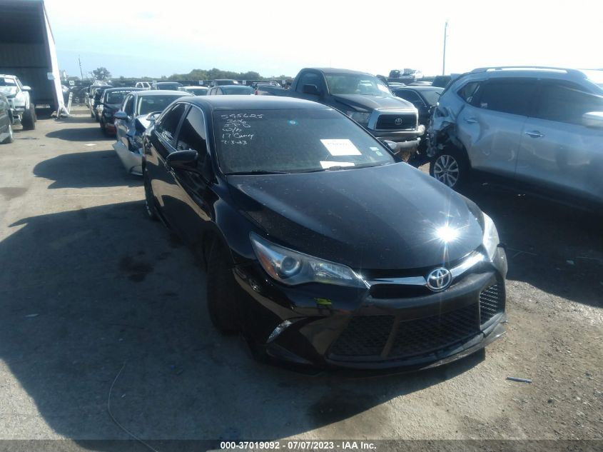 2017 TOYOTA CAMRY LE/XLE/SE/XSE - 4T1BF1FK4HU804064