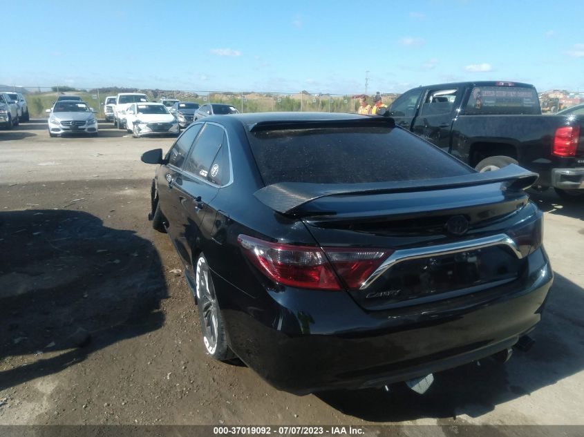 2017 TOYOTA CAMRY LE/XLE/SE/XSE - 4T1BF1FK4HU804064