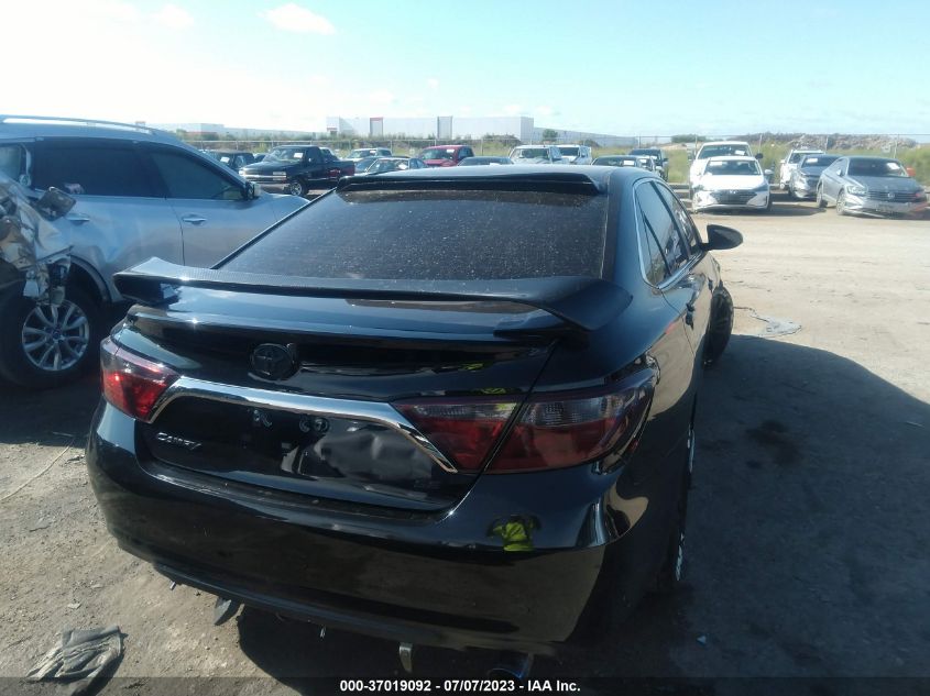 2017 TOYOTA CAMRY LE/XLE/SE/XSE - 4T1BF1FK4HU804064
