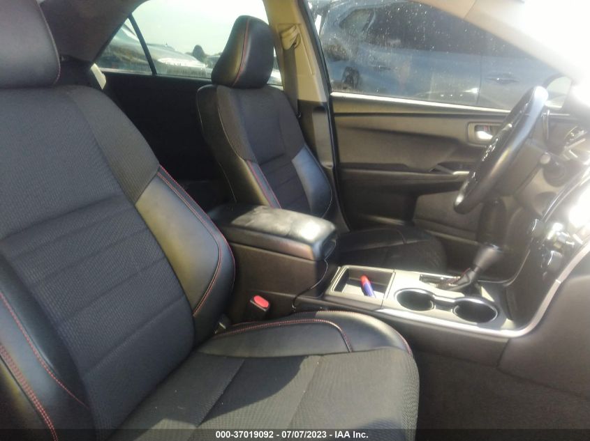 2017 TOYOTA CAMRY LE/XLE/SE/XSE - 4T1BF1FK4HU804064