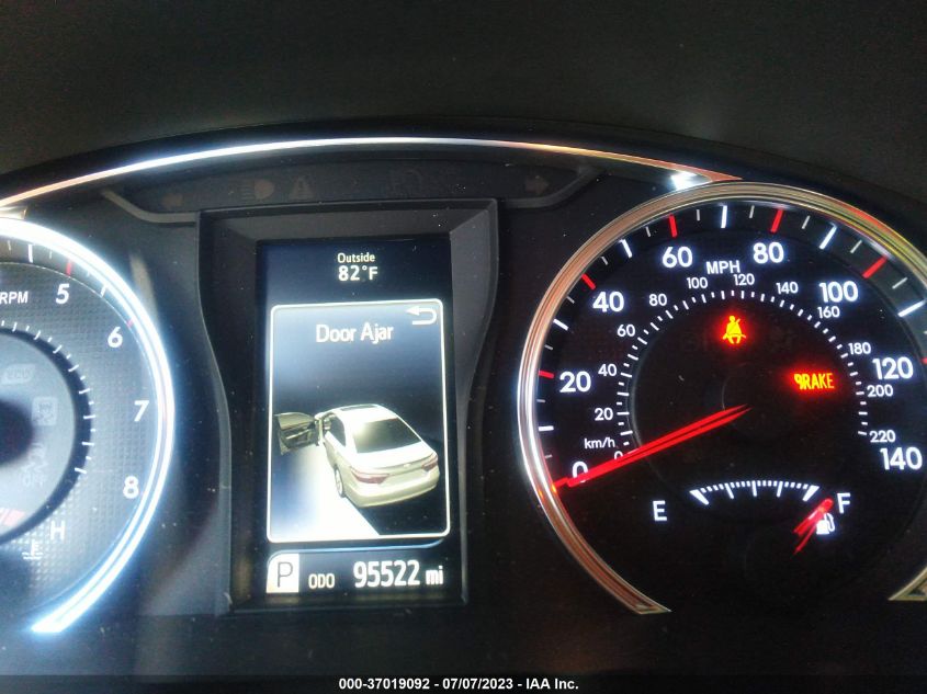 2017 TOYOTA CAMRY LE/XLE/SE/XSE - 4T1BF1FK4HU804064