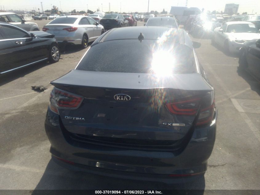 2015 KIA OPTIMA HYBRID EX - KNAGN4AD0F5084967