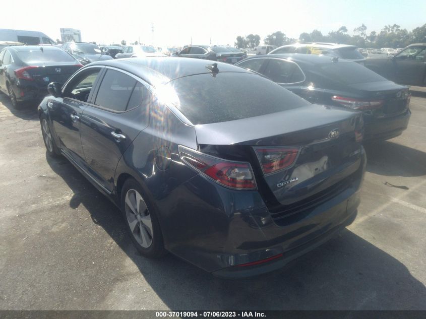 2015 KIA OPTIMA HYBRID EX - KNAGN4AD0F5084967