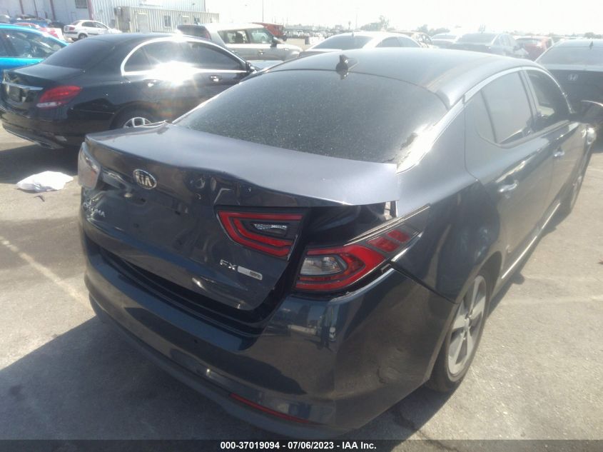 2015 KIA OPTIMA HYBRID EX - KNAGN4AD0F5084967