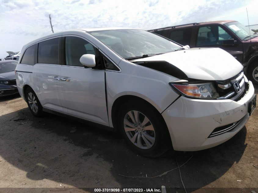 2014 HONDA ODYSSEY EXL - 5FNRL5H63EB046208