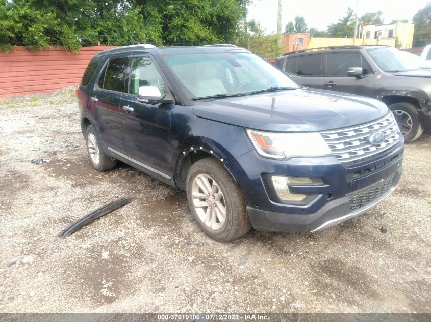 2016 FORD EXPLORER PLATINUM - 1FM5K8HT1GGB93043