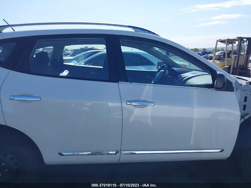 2014 NISSAN ROGUE SELECT S JN8AS5MT9EW612903
