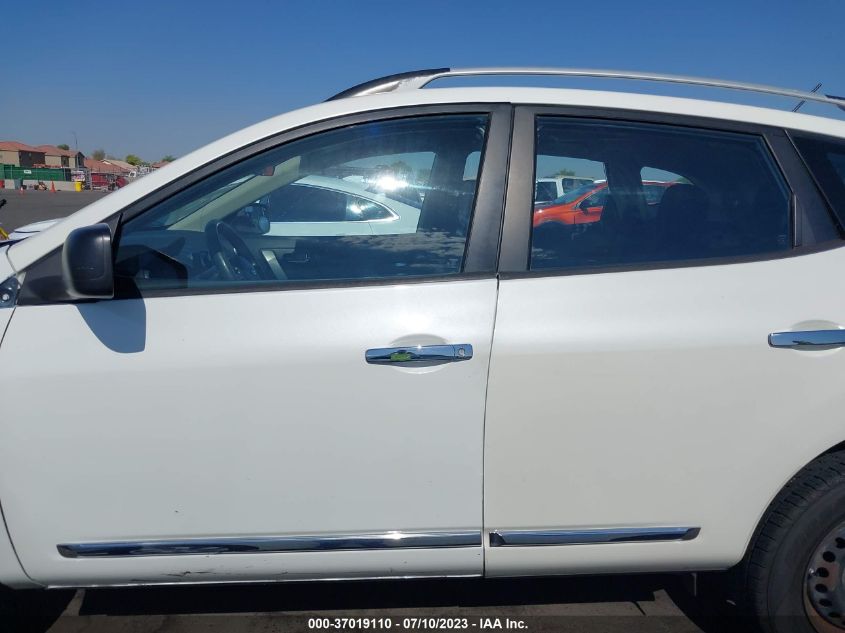 2014 NISSAN ROGUE SELECT S JN8AS5MT9EW612903