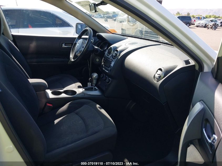 2014 NISSAN ROGUE SELECT S JN8AS5MT9EW612903