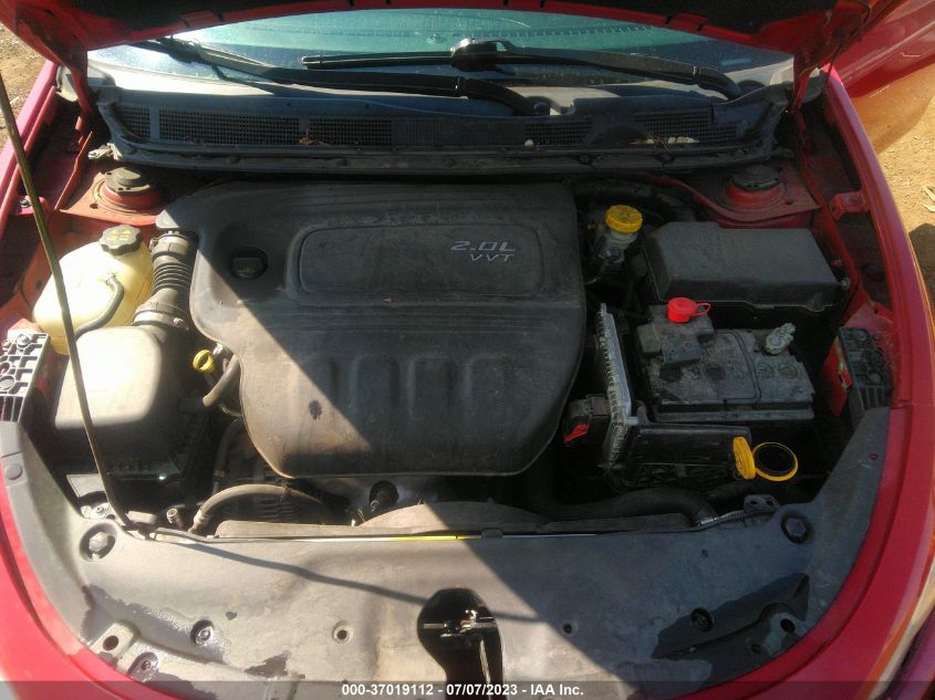 2013 DODGE DART LIMITED - 1C3CDFCA5DD188364
