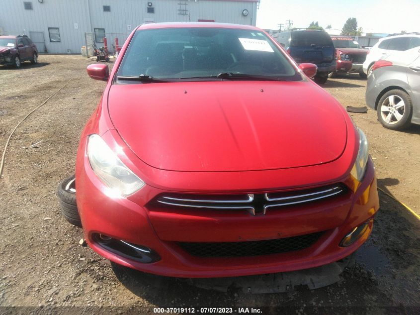 2013 DODGE DART LIMITED - 1C3CDFCA5DD188364