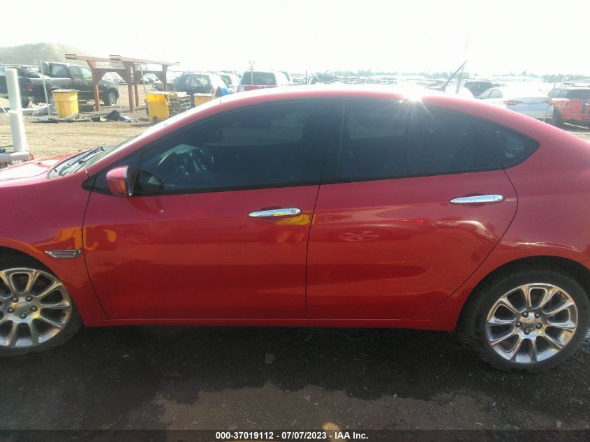 2013 DODGE DART LIMITED - 1C3CDFCA5DD188364