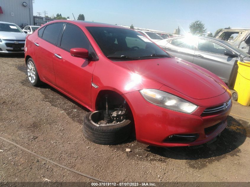 2013 DODGE DART LIMITED - 1C3CDFCA5DD188364