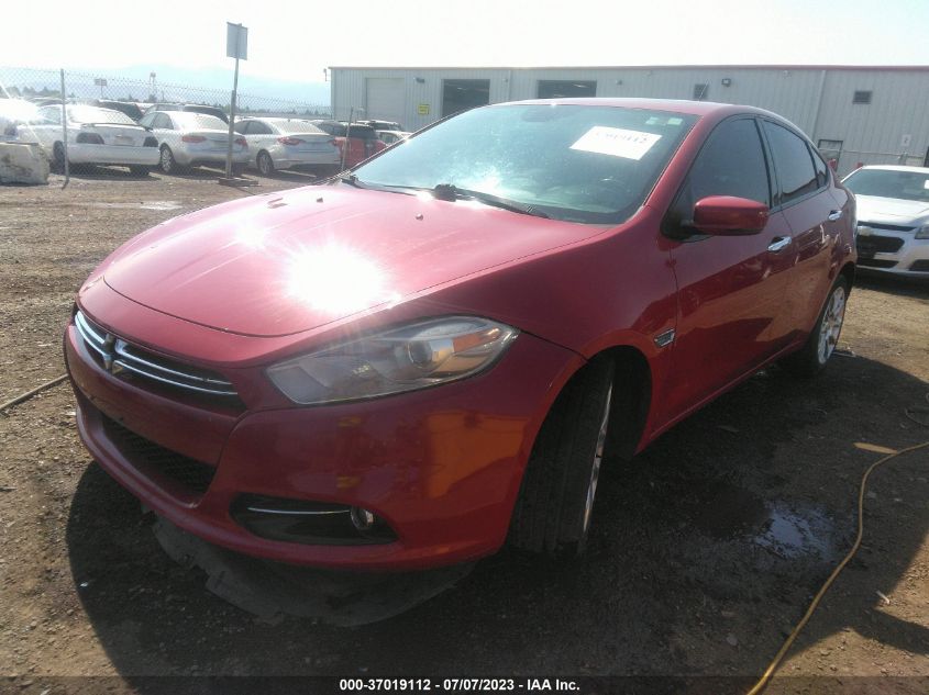 2013 DODGE DART LIMITED - 1C3CDFCA5DD188364