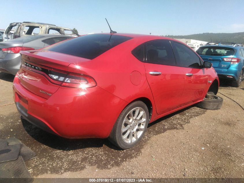 2013 DODGE DART LIMITED - 1C3CDFCA5DD188364