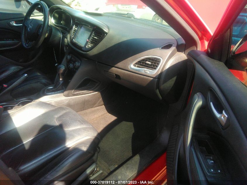 2013 DODGE DART LIMITED - 1C3CDFCA5DD188364