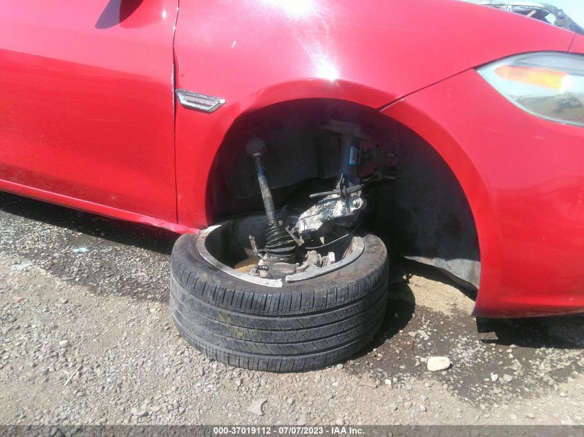 2013 DODGE DART LIMITED - 1C3CDFCA5DD188364