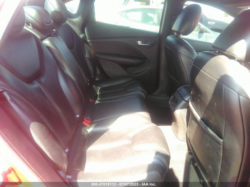 2013 DODGE DART LIMITED - 1C3CDFCA5DD188364