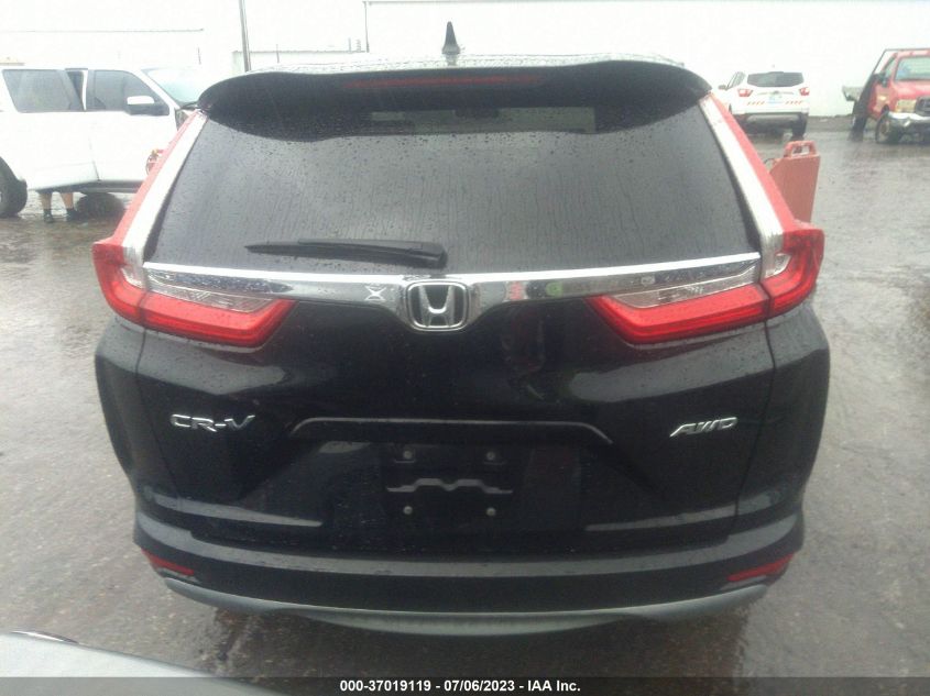 2018 HONDA CR-V EX - 2HKRW2H50JH667267