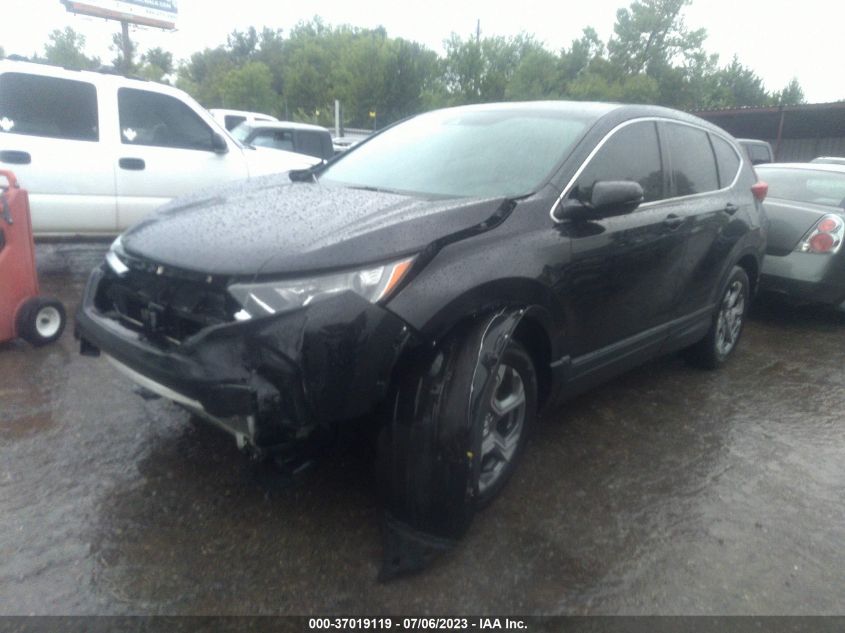 2018 HONDA CR-V EX - 2HKRW2H50JH667267
