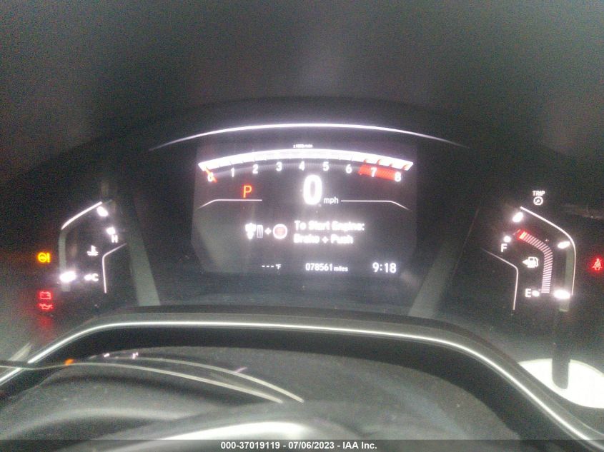2018 HONDA CR-V EX - 2HKRW2H50JH667267