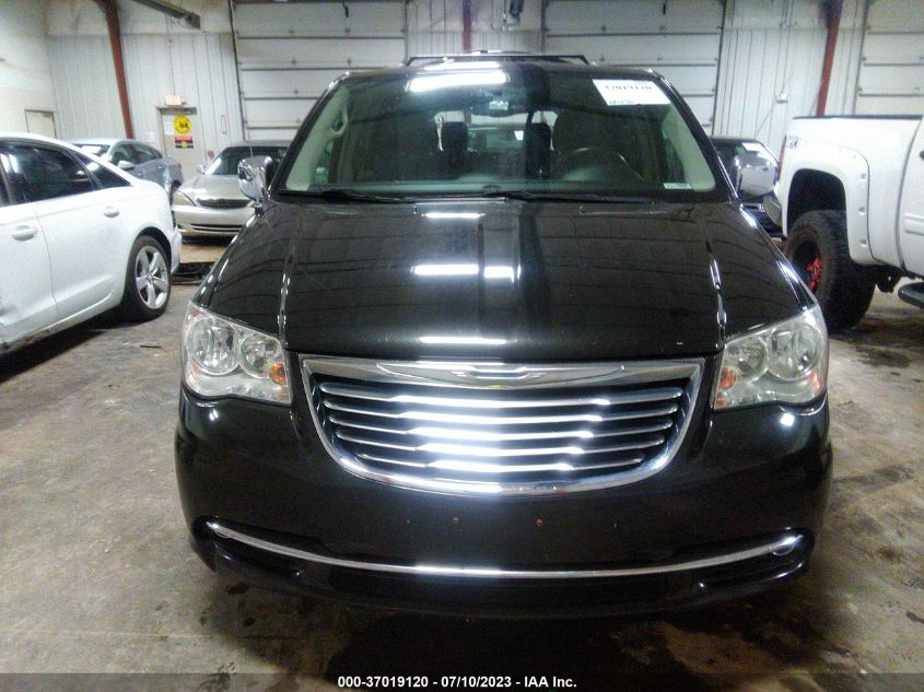 2015 CHRYSLER TOWN & COUNTRY TOURING-L - 2C4RC1CG6FR656246