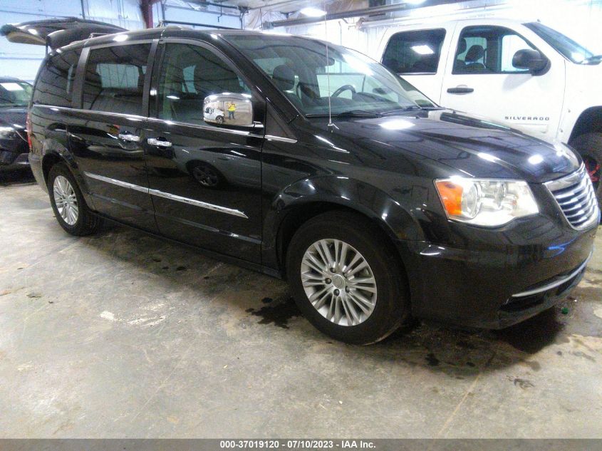 2015 CHRYSLER TOWN & COUNTRY TOURING-L - 2C4RC1CG6FR656246