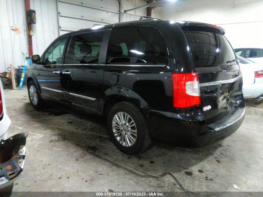 2015 CHRYSLER TOWN & COUNTRY TOURING-L - 2C4RC1CG6FR656246