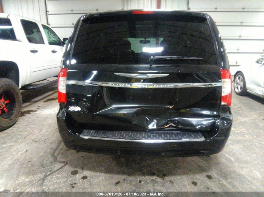 2015 CHRYSLER TOWN & COUNTRY TOURING-L - 2C4RC1CG6FR656246