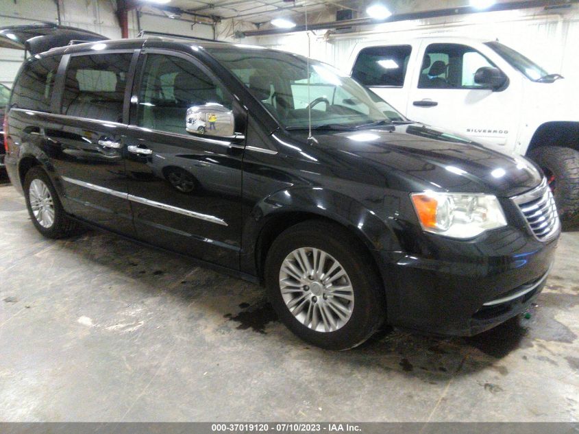 2015 CHRYSLER TOWN & COUNTRY TOURING-L - 2C4RC1CG6FR656246