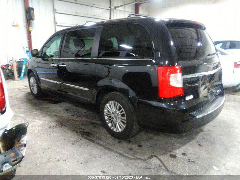 2015 CHRYSLER TOWN & COUNTRY TOURING-L - 2C4RC1CG6FR656246