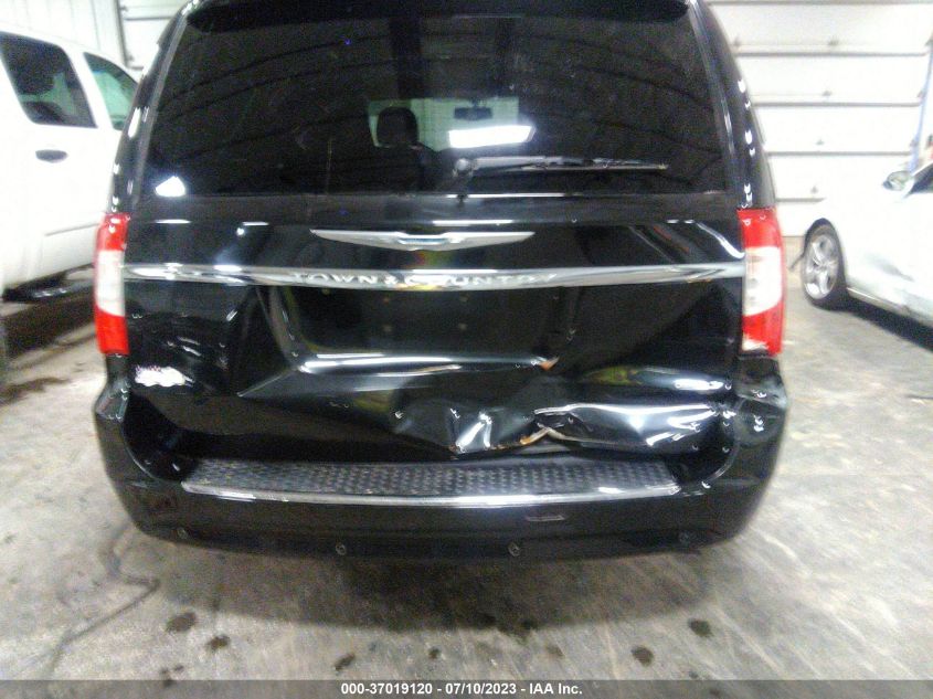 2015 CHRYSLER TOWN & COUNTRY TOURING-L - 2C4RC1CG6FR656246