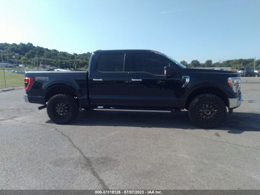 2021 FORD F-150 XL/XLT/LARIAT - 1FTFW1E86MFA23153