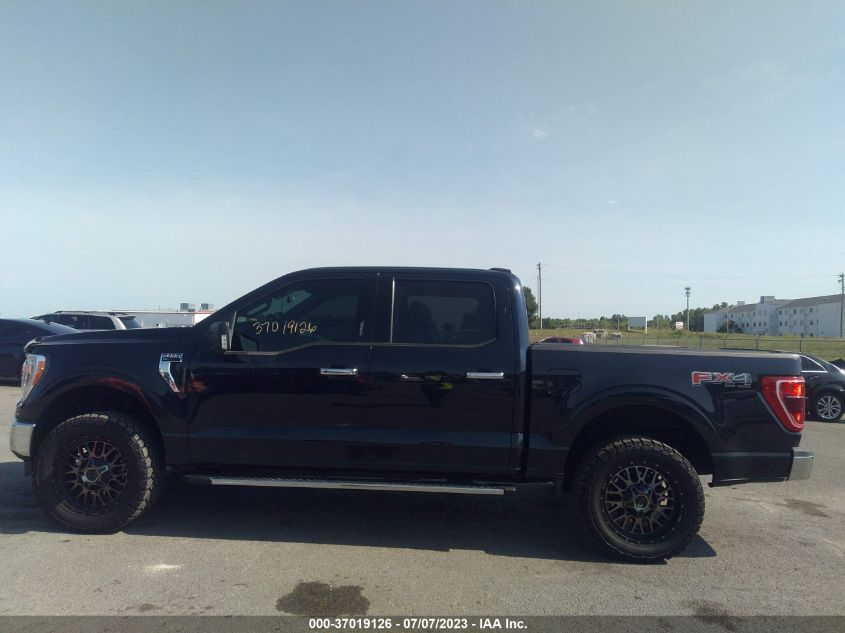 2021 FORD F-150 XL/XLT/LARIAT - 1FTFW1E86MFA23153