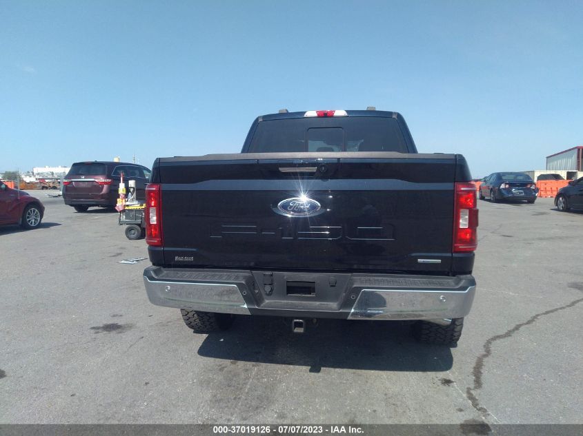 2021 FORD F-150 XL/XLT/LARIAT - 1FTFW1E86MFA23153