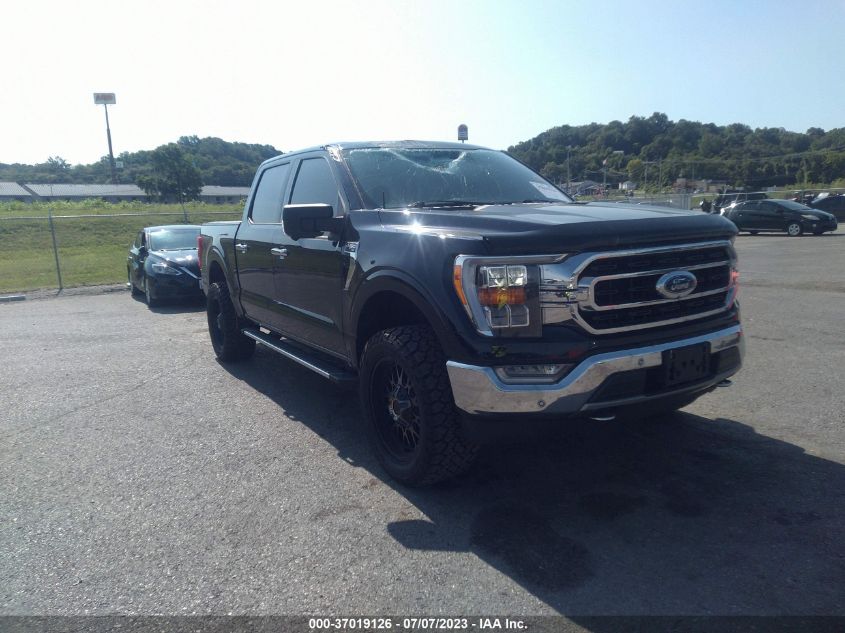 2021 FORD F-150 XL/XLT/LARIAT - 1FTFW1E86MFA23153