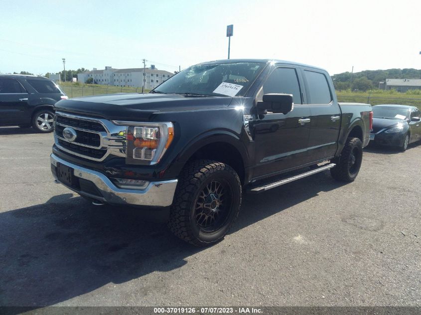 2021 FORD F-150 XL/XLT/LARIAT - 1FTFW1E86MFA23153