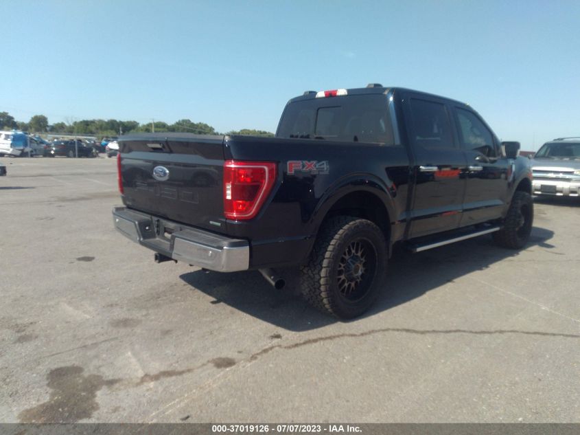 2021 FORD F-150 XL/XLT/LARIAT - 1FTFW1E86MFA23153