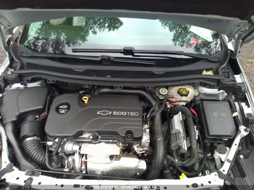 2017 CHEVROLET CRUZE LT - 1G1BE5SM2H7220761