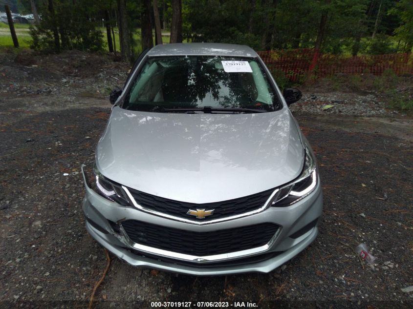 2017 CHEVROLET CRUZE LT - 1G1BE5SM2H7220761