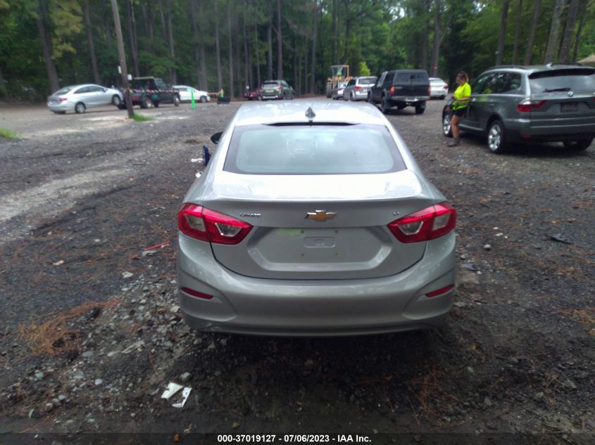 2017 CHEVROLET CRUZE LT - 1G1BE5SM2H7220761