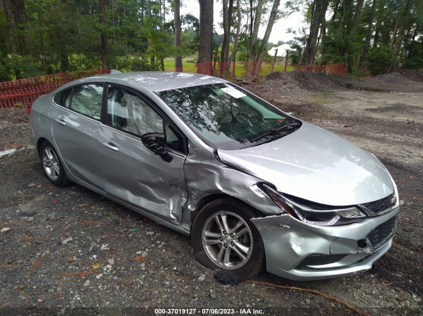 2017 CHEVROLET CRUZE LT - 1G1BE5SM2H7220761