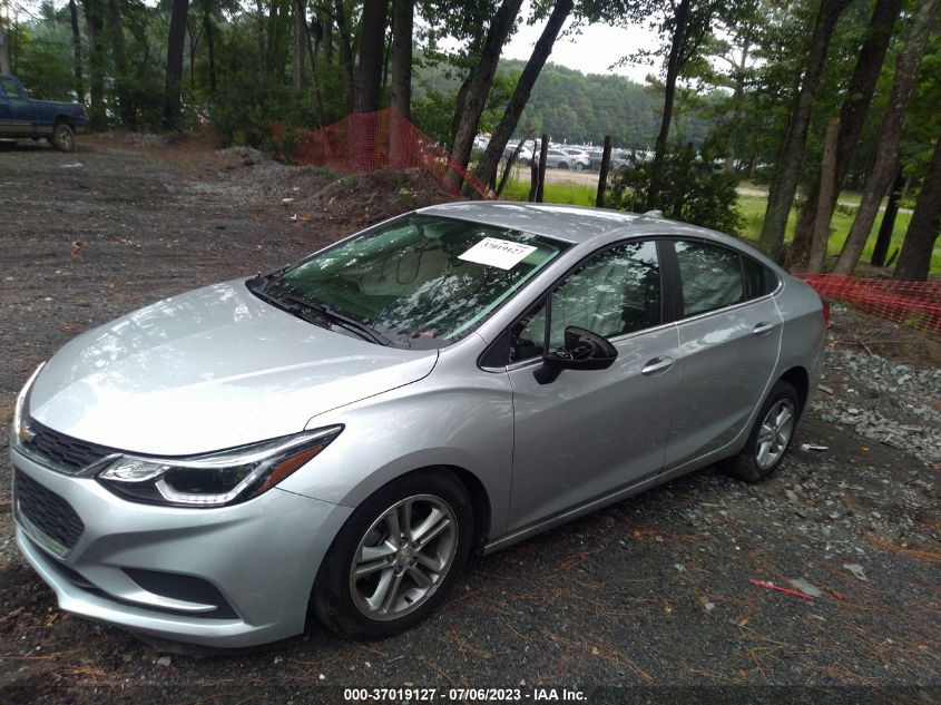 2017 CHEVROLET CRUZE LT - 1G1BE5SM2H7220761