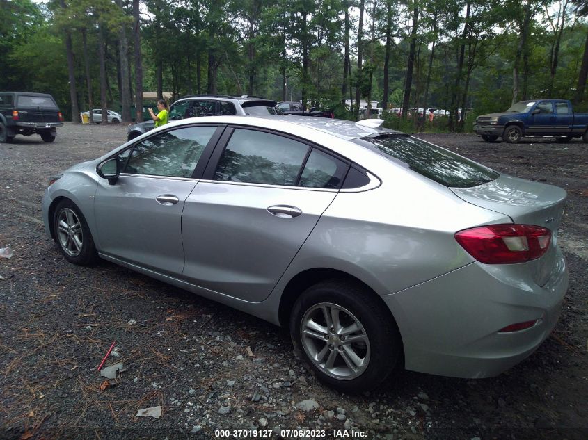 2017 CHEVROLET CRUZE LT - 1G1BE5SM2H7220761