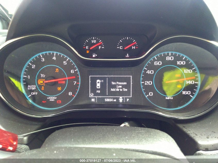 2017 CHEVROLET CRUZE LT - 1G1BE5SM2H7220761