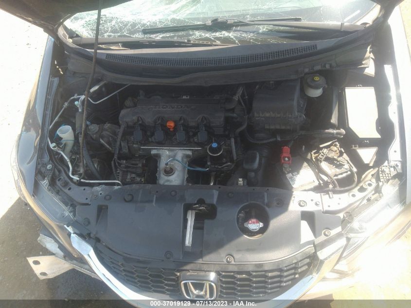 2014 HONDA CIVIC SEDAN EX - 19XFB2F8XEE019344