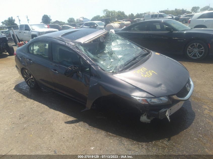 2014 HONDA CIVIC SEDAN EX - 19XFB2F8XEE019344
