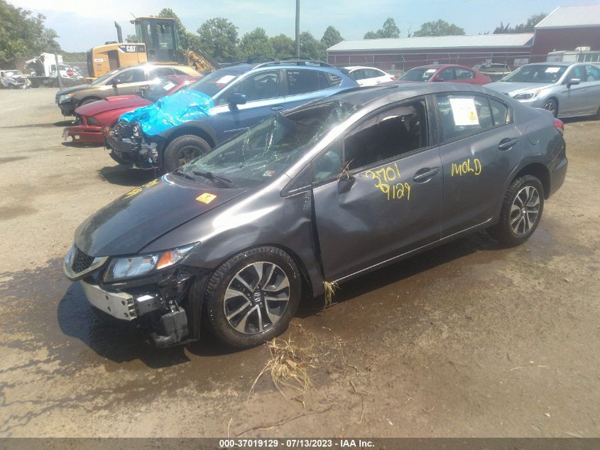 2014 HONDA CIVIC SEDAN EX - 19XFB2F8XEE019344