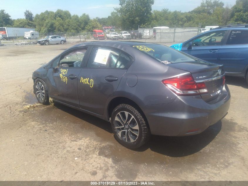 2014 HONDA CIVIC SEDAN EX - 19XFB2F8XEE019344